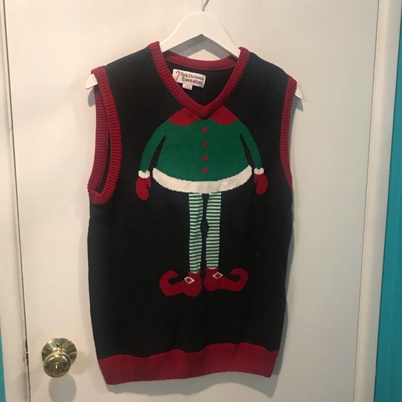 ugly sweater vest